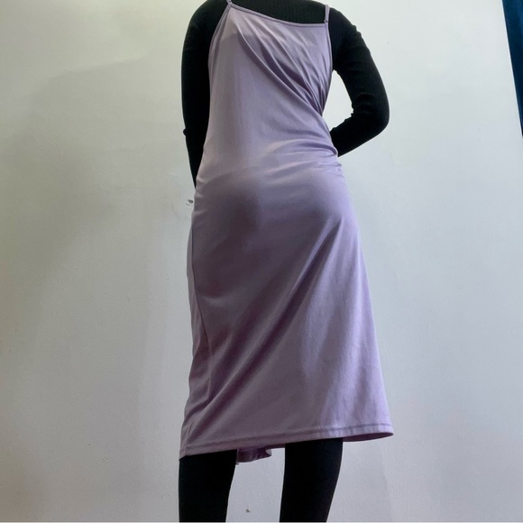 Shein purple sleevless dress - Picture 4 of 5